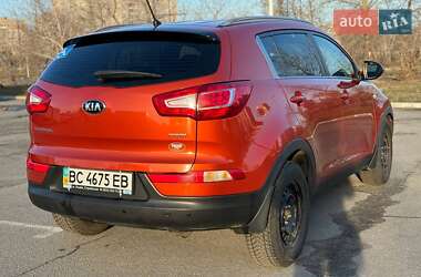 Позашляховик / Кросовер Kia Sportage 2013 в Запоріжжі