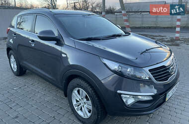 Позашляховик / Кросовер Kia Sportage 2012 в Горішніх Плавнях