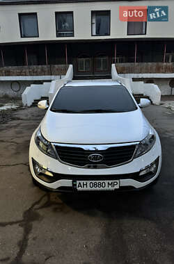 Позашляховик / Кросовер Kia Sportage 2011 в Слов'янську