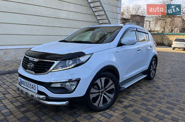 Внедорожник / Кроссовер Kia Sportage 2012 в Могилев-Подольске