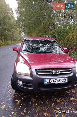 Позашляховик / Кросовер Kia Sportage 2005 в Мені