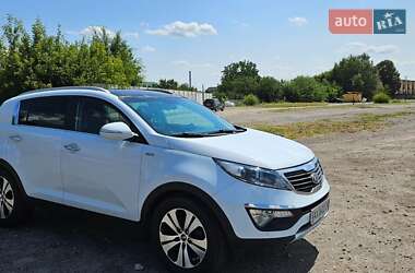 Внедорожник / Кроссовер Kia Sportage 2013 в Харькове