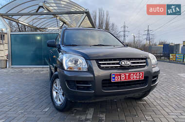 Позашляховик / Кросовер Kia Sportage 2008 в Дніпрі