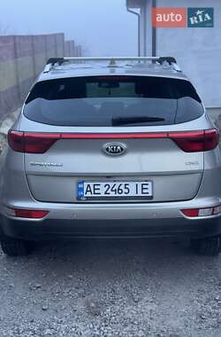 Внедорожник / Кроссовер Kia Sportage 2017 в Днепре