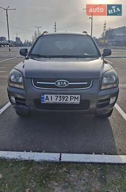 Позашляховик / Кросовер Kia Sportage 2008 в Києві