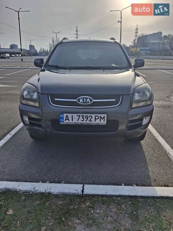 Внедорожник / Кроссовер Kia Sportage 2008 в Киеве