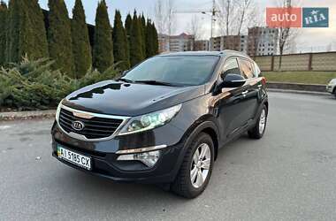 Позашляховик / Кросовер Kia Sportage 2012 в Києві