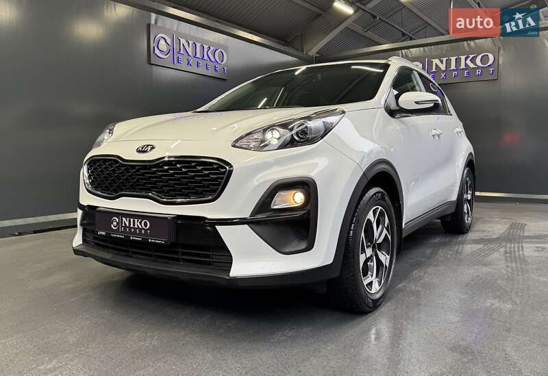 Позашляховик / Кросовер Kia Sportage 2018 в Києві