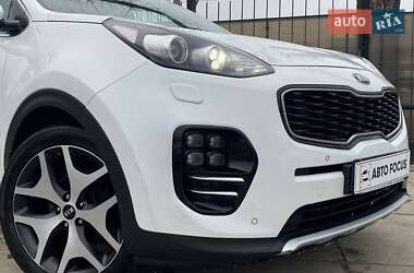 Позашляховик / Кросовер Kia Sportage 2016 в Києві