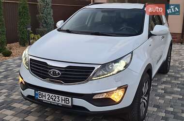 Позашляховик / Кросовер Kia Sportage 2011 в Одесі