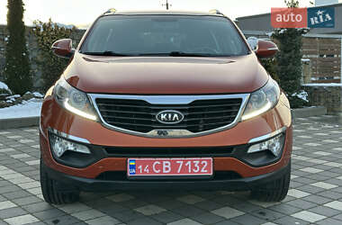 Позашляховик / Кросовер Kia Sportage 2012 в Стрию