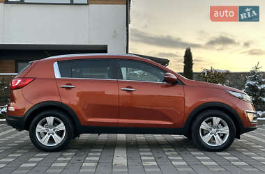 Позашляховик / Кросовер Kia Sportage 2012 в Стрию