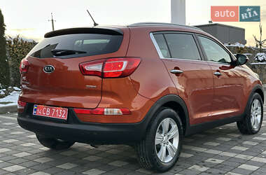 Позашляховик / Кросовер Kia Sportage 2012 в Стрию