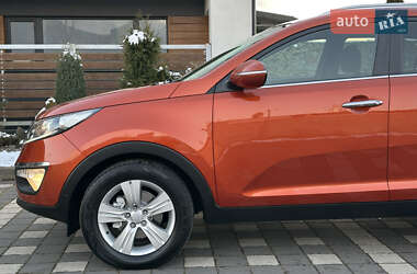 Позашляховик / Кросовер Kia Sportage 2012 в Стрию