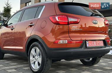 Позашляховик / Кросовер Kia Sportage 2012 в Стрию