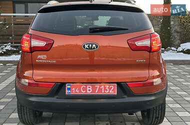 Позашляховик / Кросовер Kia Sportage 2012 в Стрию