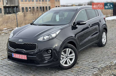 Внедорожник / Кроссовер Kia Sportage 2018 в Ивано-Франковске