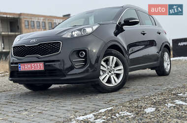 Внедорожник / Кроссовер Kia Sportage 2018 в Ивано-Франковске