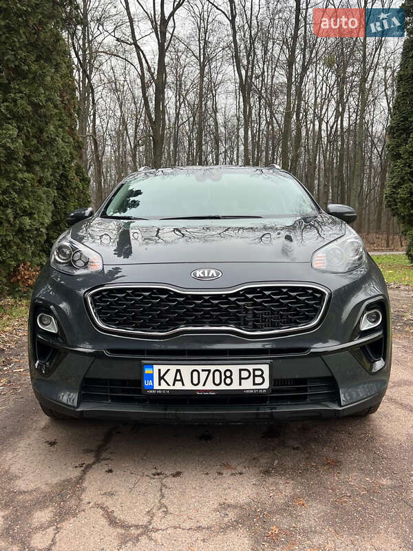 Kia Sportage 2021