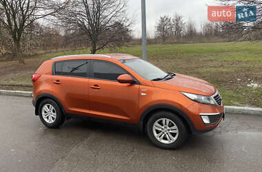 Позашляховик / Кросовер Kia Sportage 2011 в Полтаві