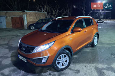 Внедорожник / Кроссовер Kia Sportage 2011 в Полтаве