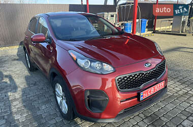 Позашляховик / Кросовер Kia Sportage 2016 в Яворові