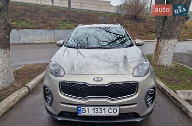 Позашляховик / Кросовер Kia Sportage 2017 в Полтаві