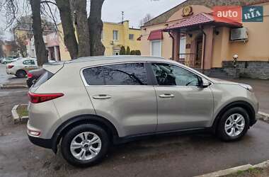 Позашляховик / Кросовер Kia Sportage 2017 в Полтаві