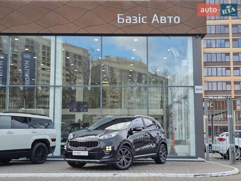 Позашляховик / Кросовер Kia Sportage 2016 в Одесі