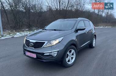 Позашляховик / Кросовер Kia Sportage 2011 в Рівному