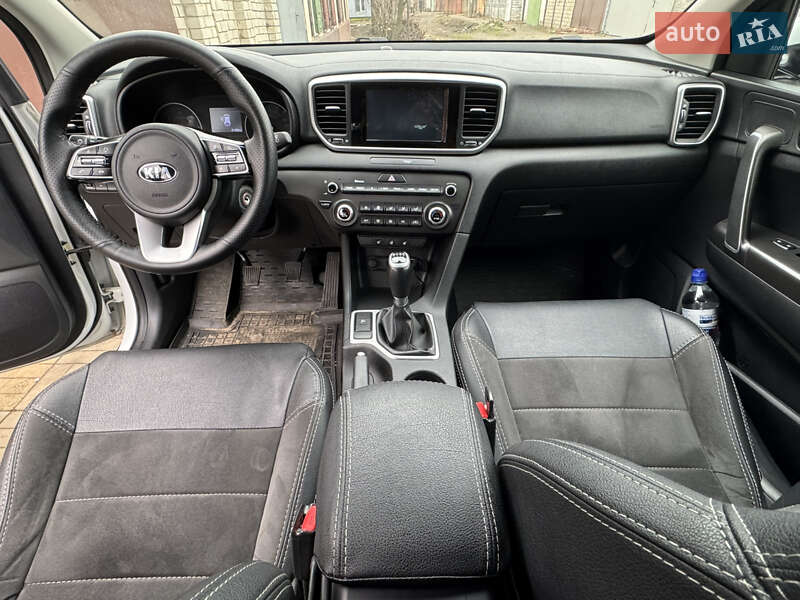 Внедорожник / Кроссовер Kia Sportage 2018 в Днепре