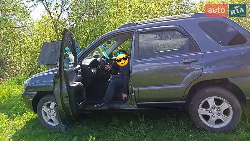 Kia Sportage 2008 Kia Sportage 2008