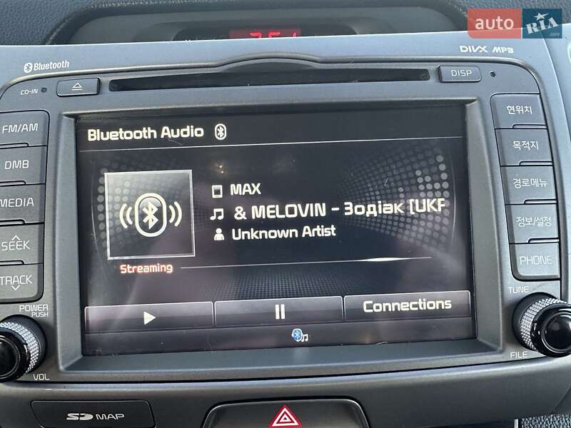 Внедорожник / Кроссовер Kia Sportage 2015 в Луцке