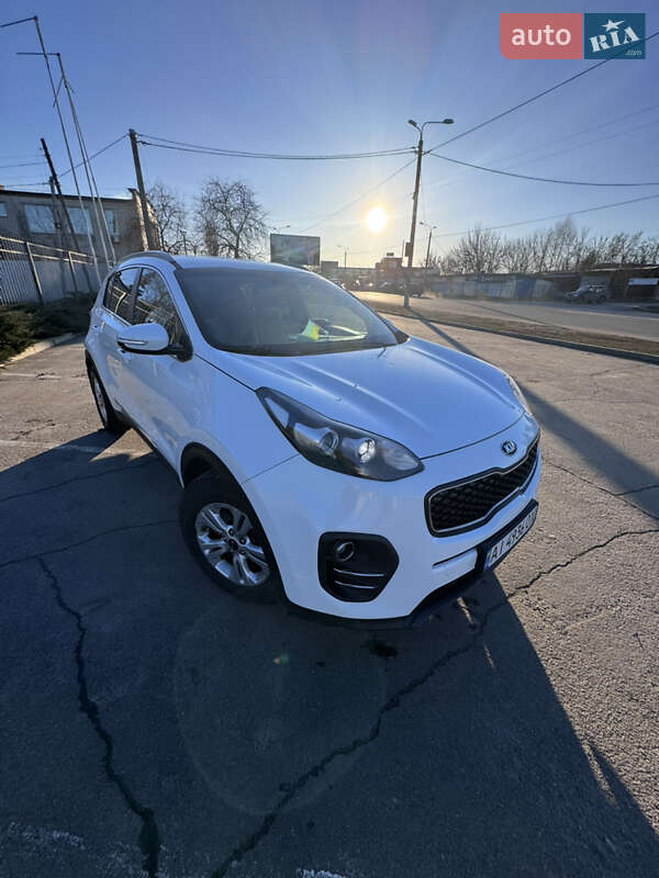 Внедорожник / Кроссовер Kia Sportage 2017 в Сумах