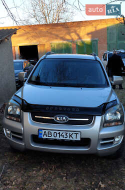 Позашляховик / Кросовер Kia Sportage 2008 в Гайсину