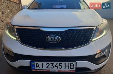 Позашляховик / Кросовер Kia Sportage 2015 в Білій Церкві