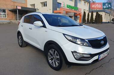 Позашляховик / Кросовер Kia Sportage 2015 в Білій Церкві