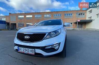 Позашляховик / Кросовер Kia Sportage 2015 в Білій Церкві