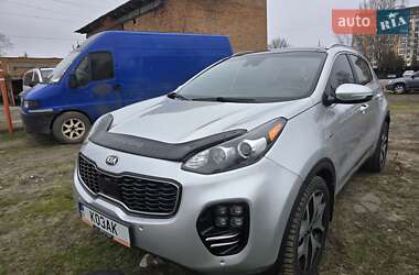 Внедорожник / Кроссовер Kia Sportage 2016 в Полтаве