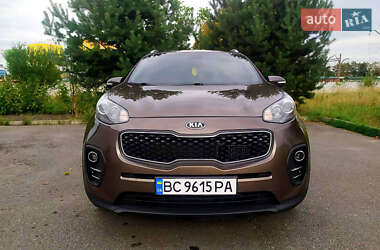 Позашляховик / Кросовер Kia Sportage 2017 в Львові