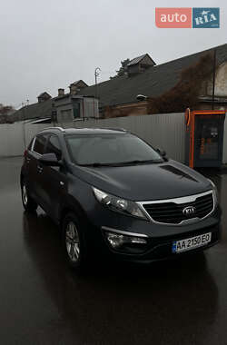 Позашляховик / Кросовер Kia Sportage 2013 в Києві