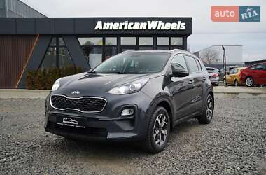 Позашляховик / Кросовер Kia Sportage 2021 в Чернівцях