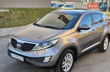 Внедорожник / Кроссовер Kia Sportage 2012 в Виннице