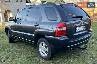 Позашляховик / Кросовер Kia Sportage 2008 в Львові