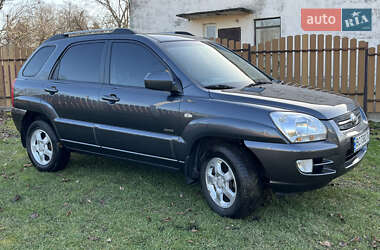 Позашляховик / Кросовер Kia Sportage 2008 в Львові