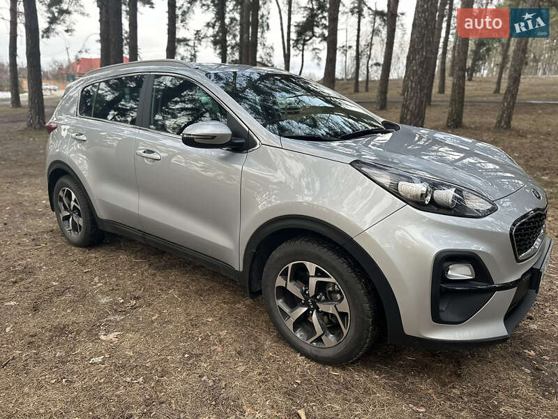 Внедорожник / Кроссовер Kia Sportage 2021 в Ужгороде