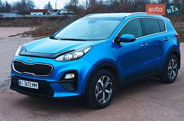 Позашляховик / Кросовер Kia Sportage 2018 в Києві