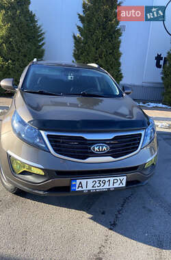 Позашляховик / Кросовер Kia Sportage 2012 в Білій Церкві