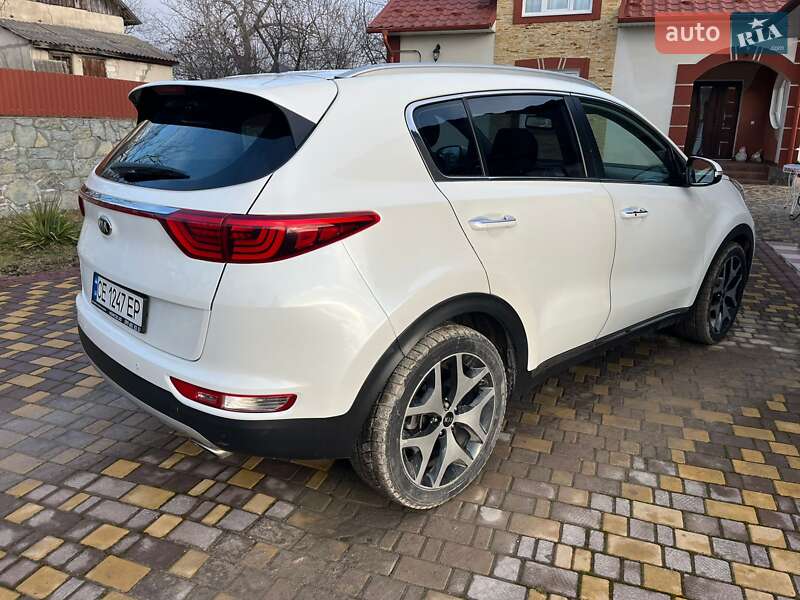 Внедорожник / Кроссовер Kia Sportage 2015 в Борщеве