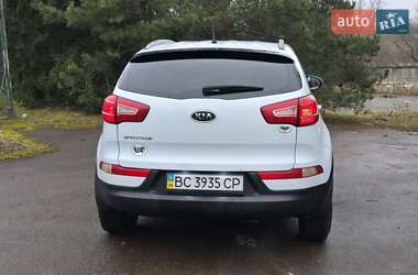 Позашляховик / Кросовер Kia Sportage 2012 в Трускавці